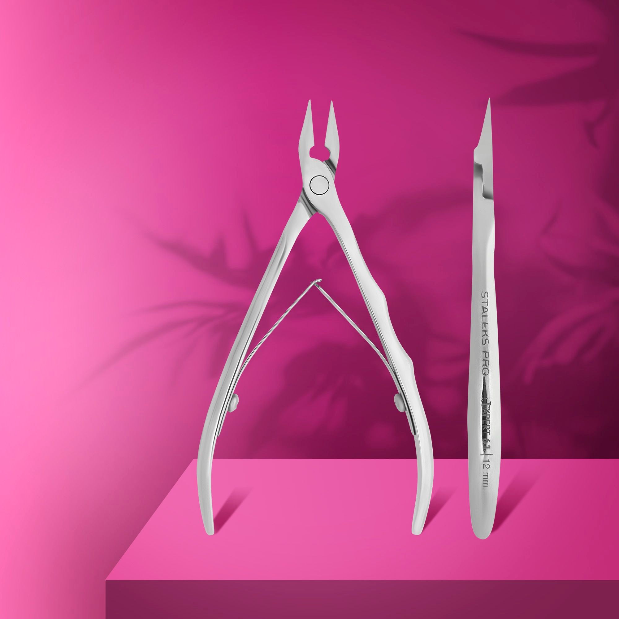 Professional ingrown nail nippers EXPERT 61 12 mm image 0